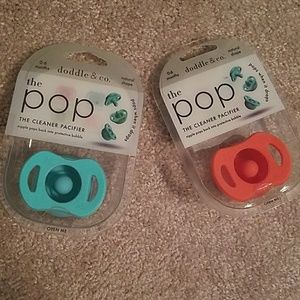 The pop pacifiers